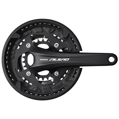 Guarnitura shimano alivio - guarnitura,