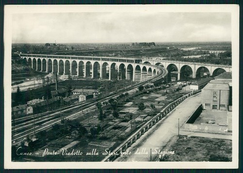 Cuneo città viadotto sulla - viadotto,