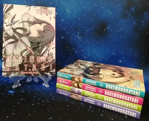 Bakemonogatari monster tale - tale, 1