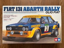 Tamiya Fiat 131 Abarth Rally