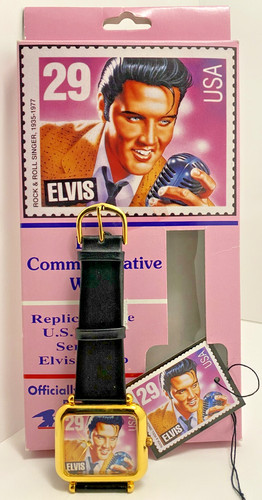 Elvis presley wrist watch - elvis,