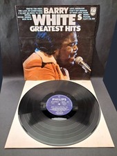 Barry White's Greatest Hits  LP Italy