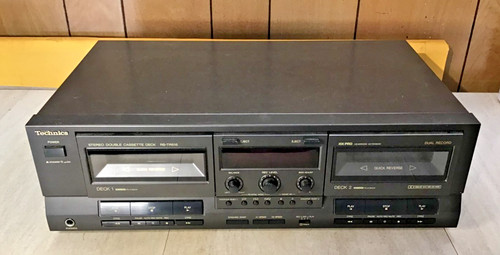 Vintage technics tr515 - vintage, rs-tr515