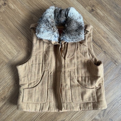 Gilet orvis tweed lana - gilet, in