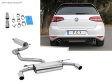 FOX Duplex Sport Exhaust