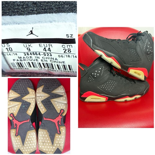 Air jordan retro infrared - air,