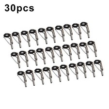 Set 30pz Canna Ferro da Pesca