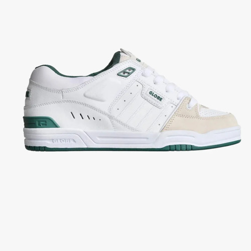 Sneakers globe fusion - globe, white