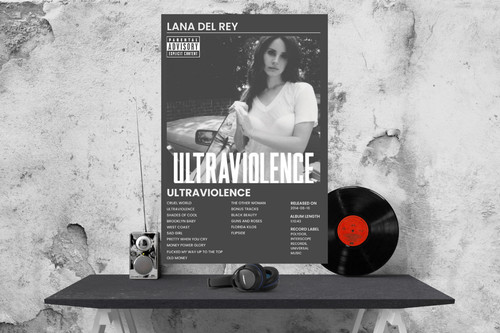 Copertina album stile lana del - copertina,
