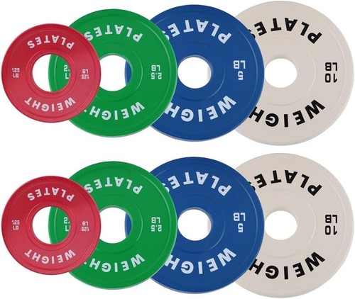 Pair bumper plates - 1,