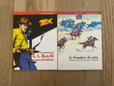 LOTTI TEX - LE FRONTIERE DI CARTA , IL MASSACRO DI GOLDENA COME NUOVI