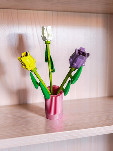 Vaso per lego botanicals - vaso,