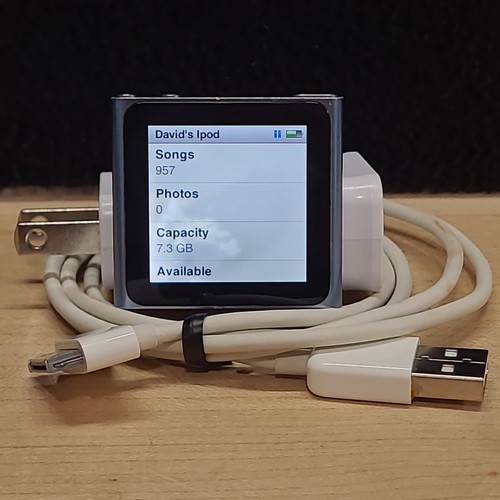 Apple ipod nano 6th - nano,