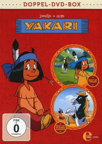 Yakari doppio dvd box - doppio,