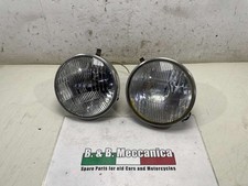 COPPIA FARI FANALI ANT LATO SX IN VETRO SIEM H1 ORIGALFA ROMEO ALFASUD SPRINT...