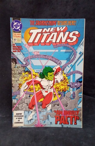 The new titans 1993 dc - titans, #97