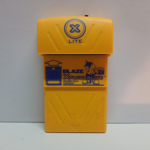 Blaze xploder lite game - lite, boy
