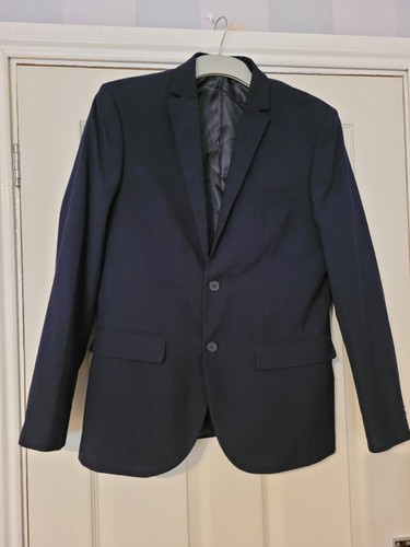Blazer slim fit blu - blu, navy