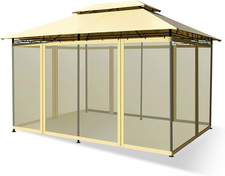 Gazebo Da Giardino 3,9 X 2,9