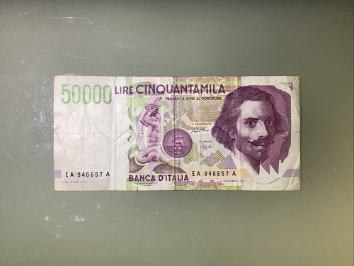 Italy 50000 lire 1992 - 50000,