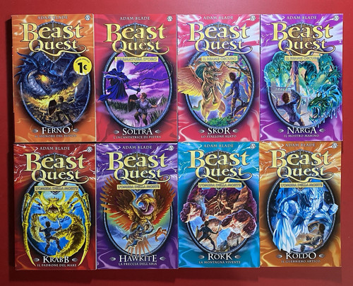 Adam blade beast quest lotto - beast,