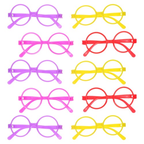 Pcs funny toy glasses - 10,