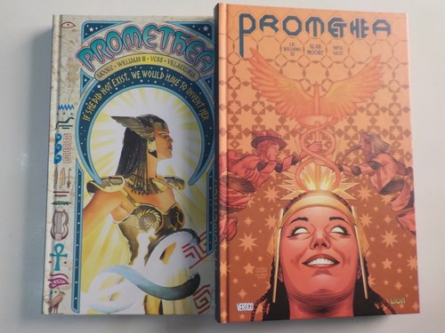 Promethea di alan - di, moore