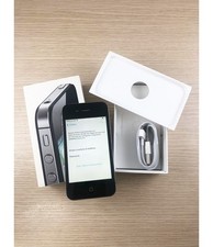 APPLE IPHONE 4S 16GB NERO VETRO POSTERIORE ROTTO BLOCCO ICLOUD