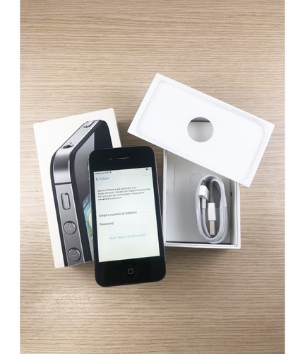 Apple iphone 16gb nero - iphone,