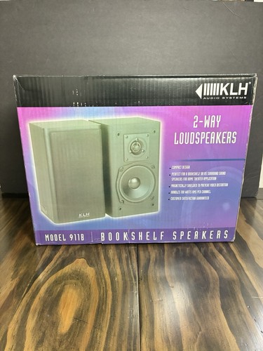 Klh altoparlanti stereo - altoparlanti, da