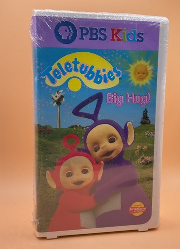 Teletubbies big hug vhs - big,
