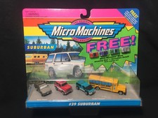 Micro Machines Suburban #39