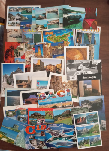 Lotto cartoline italia - lotto,