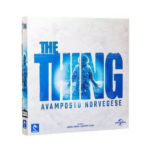 The thing avamposto - the,