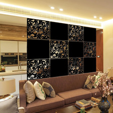 Set Di 12 Pannelli Decorativi