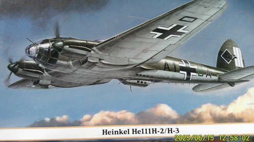 Hasegawa 00773 heinkel 111 - 00773, he