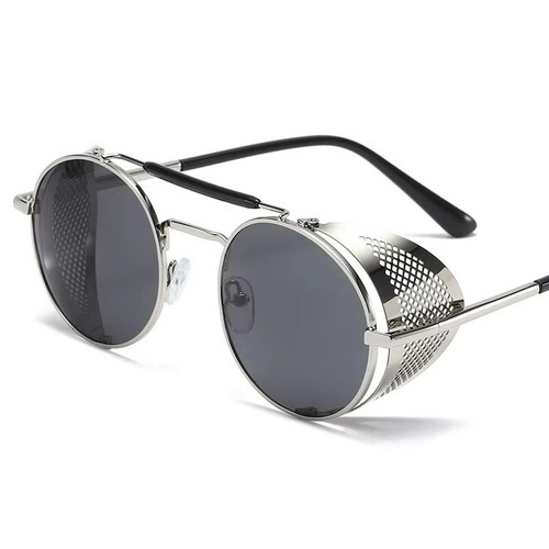 Occhiali sole steampunk - da,