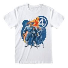 Fantastic 4 T-Shirt Gruppo