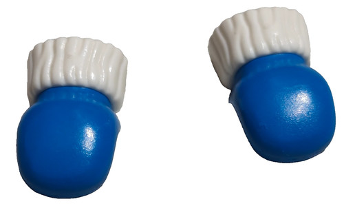 Playmobil guanti blu - x2,
