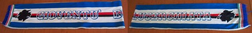 Sciarpa sampdoria gioventu - sampdoria, gioventu'
