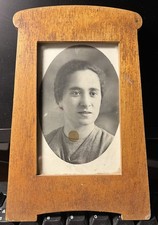 Foto Cornice Quadretto Vintage Anni 40 Con Foto 