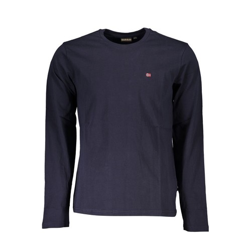 Napapijri blue cotton - napapijri,