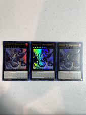 yugioh numero: 97 draglubion ultra rara 3x gfp2-en145 playset GFP2