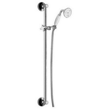 ZSAL070CR Saliscendi BELINDA con asta D18 x L600 mm in metallo PAFFONI