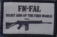 FN FAL Olive Drab Morale Patch