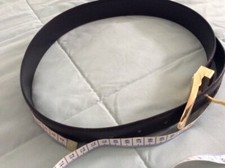 CINTURA EPI NERA LOUIS VUITTON