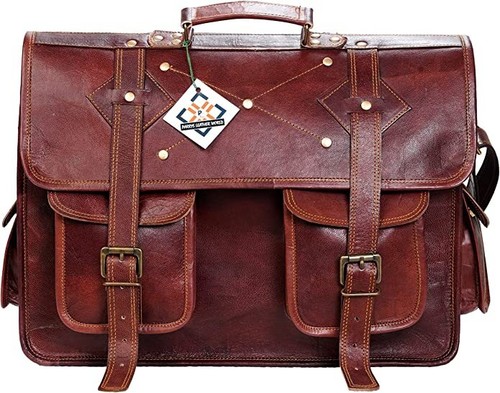 Borsa pelle artigianale - di,
