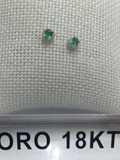 Orecchini in oro bianco 750 18