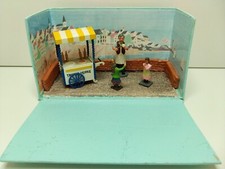 Diorama - Marchand de glaces