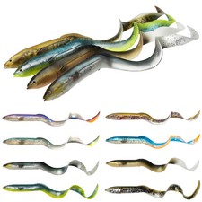 Savage Gear New 3D Real Eel 15 20 30 40 cm Regular, PHP e 2025 colori corpo sciolto
